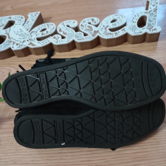 Minnetonka black suede high top boots size 5.5 - Picture 11 of 12